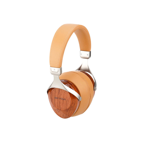 Sivga SV021 ROBIN Hi-Fi Over-Ear Wood Headphones (Closed Back)