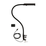 Reliable UberLight Flex 3200TL Clamp On Turntable Light - Black - Groove Central