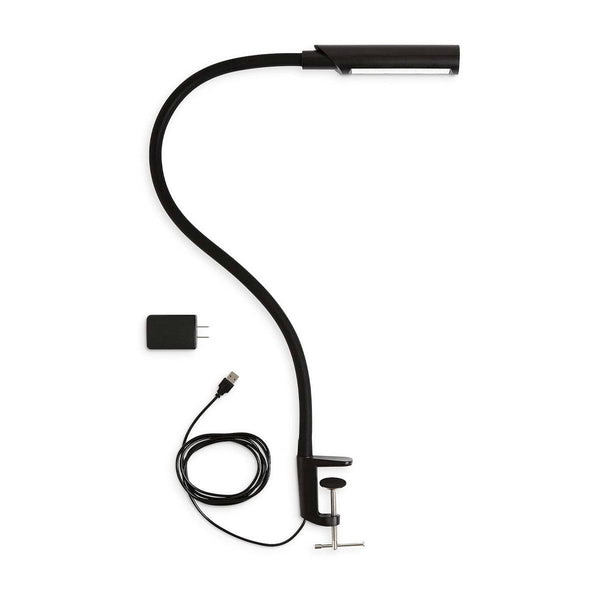 Reliable UberLight Flex 3200TL Clamp On Turntable Light - Black - Groove Central