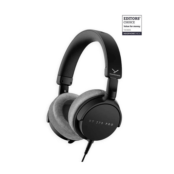Beyerdynamic DT 270 PRO Compact Studio Over-Ear Headphones (Closed)
