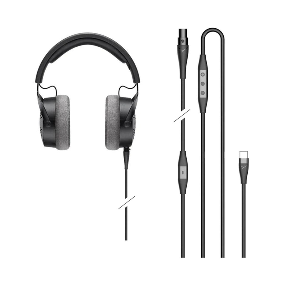 Beyerdynamic DT 900 PRO X Headphones USB-C Cable Groove Central