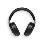 Bowers and Wilkins PX8 S2 Wireless Bluetooth Noise Cancelling Headphones in Onyx Black, rear view