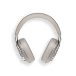 Bowers and Wilkins PX8 S2 Wireless Bluetooth Noise Cancelling Headphones in Warm Stone, rear view