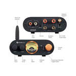 Fosi Audio MC101 Bluetooth Stereo Amplifier With VU Meter