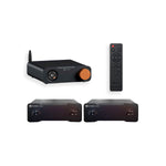 Fosi Audio ZD3 + Dual V3 Mono Fully Balanced System inc DAC & Amplifiers