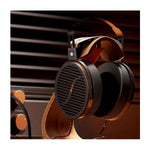 Fosi Audio i5 Over-Ear Planar Magnetic Headphones - Walnut (Open-Back)