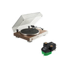 JBL TT350 Classic Direct-Drive Turntable With Silver Highlights (Walnut)