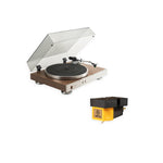 JBL TT350 Classic Direct-Drive Turntable With Silver Highlights (Walnut)
