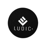 Ludic Audio Turntable Anti-Static Logo Felt Slipmat - Black