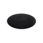 Ludic Audio Turntable Acrylic LP Slipmat - Black