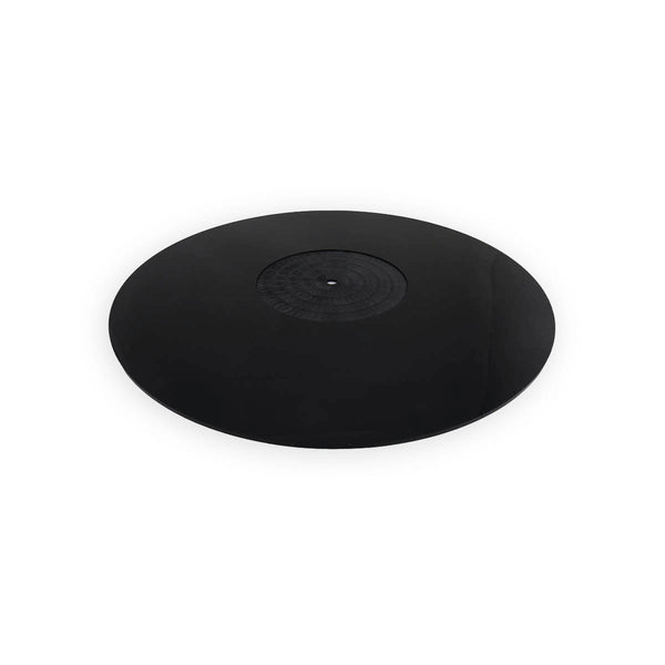 Ludic Audio Turntable Acrylic LP Slipmat - Black