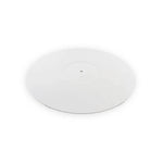 Ludic Audio Turntable Acrylic LP Slipmat - White