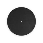 Ludic Audio Leather PU Turntable Slipmat - Black