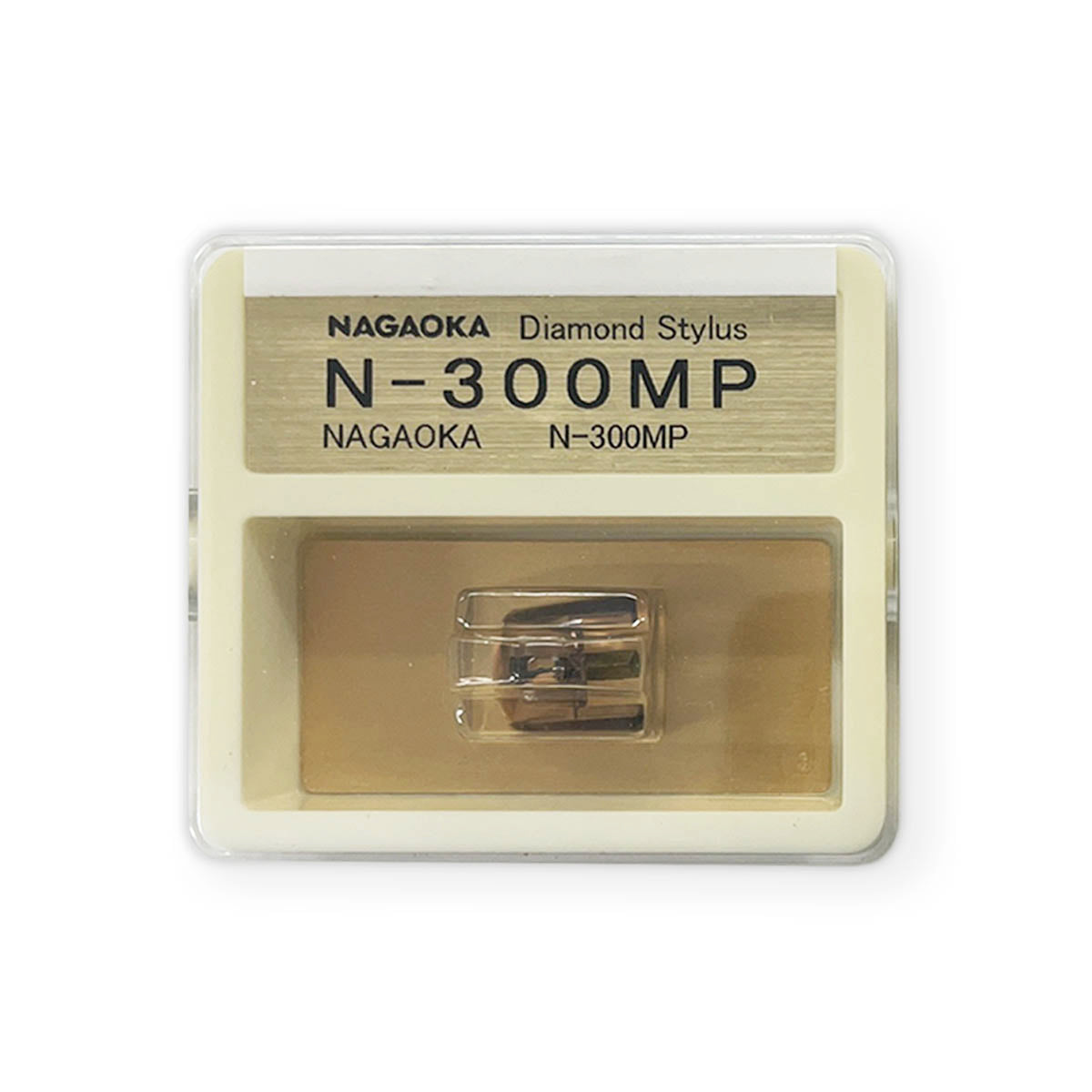 Nagaoka N-300MP Stylus For OS-300MP Cartridge | Groove Central