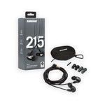 Shure SE215 Professional Sound Isolating In-Ear-Monitor Earphones