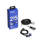 Shure SE215 Professional Sound Isolating In-Ear-Monitor Earphones