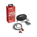 Shure SE215 Professional Sound Isolating In-Ear-Monitor Earphones