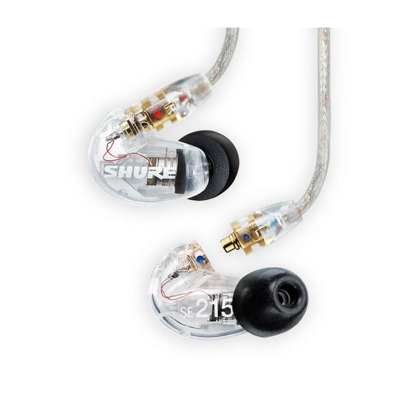 Shure SE215 Professional Sound Isolating In-Ear-Monitor Earphones