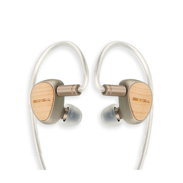 Sivga Audio QUE Hi-Fi Dynamic Driver Wired IEM Earphones