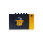 We Are Rewind AMY WE-001 Personal Cassette Player & Recorder - Black & Yellow