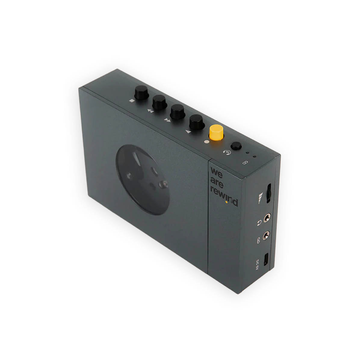 We Are Rewind AMY WE-001 Personal Cassette Player | Groove Central