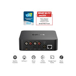 WiiM Pro Plus Wireless Hi-Res Audio Streamer And Digital Preamp