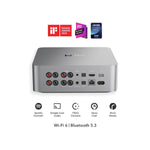 WiiM Ultra Wireless Digital Hub And Hi-Res Audio Streamer