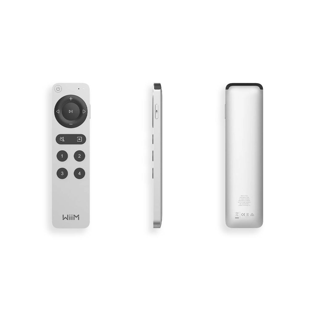 WiiM Voice Remote 2 | Bluetooth Smart Remote | Groove Central