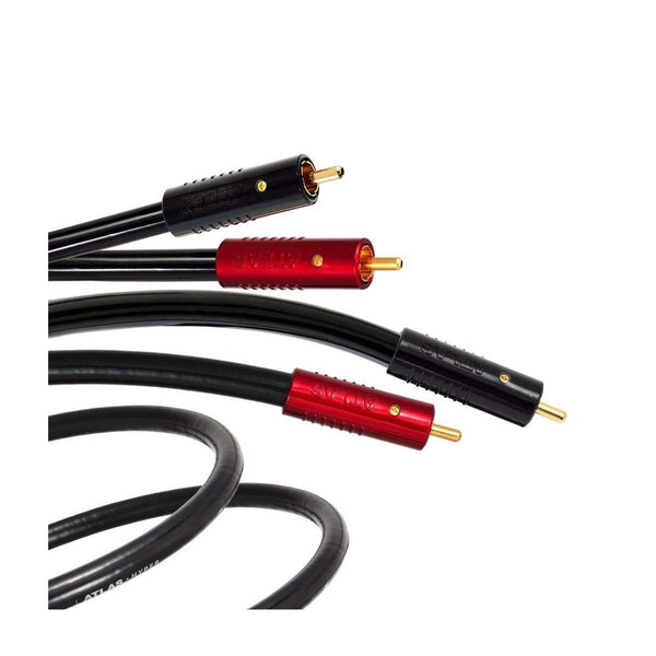 Atlas Hyper Achromatic RCA Stereo Audio Cables - Groove Central