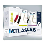 Atlas Element Achromatic RCA Stereo Audio Cables - Groove Central