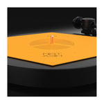 Hexmat Yellow Bird Phono Record Isolator - Groove Central