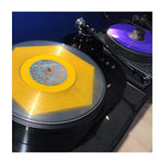 Hexmat Yellow Bird Phono Record Isolator - Groove Central