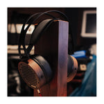 Hi Fi Racks Headphone Holder - Walnut - Groove Central