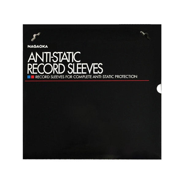 Nagaoka RS-LP2 Anti-Static Record Sleeves (Pack of 150) - Groove Central