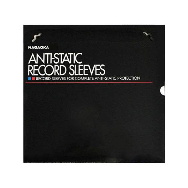 Nagaoka RS-LP2 Anti-Static Record Sleeves (Pack of 50) - Groove Central
