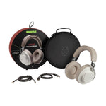 Shure AONIC 50 Wireless Noise Cancelling Headphone (White)