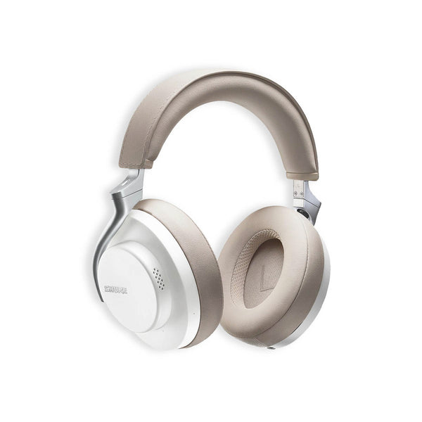 Shure AONIC 50 Wireless Noise Cancelling Headphone (White)