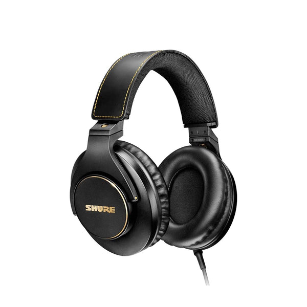 Shure SRH840A Professional Monitoring Studio Headphones (Closed Back)