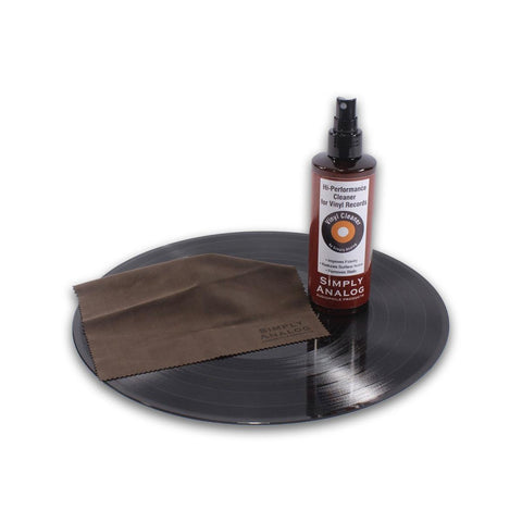 Simply Analog Vinyl Record Cleaner 200ml - Groove Central