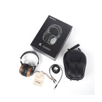 Sivga Audio Phoenix Hi-Fi Over-Ear Wood Headphones Zebrano (Open Back)